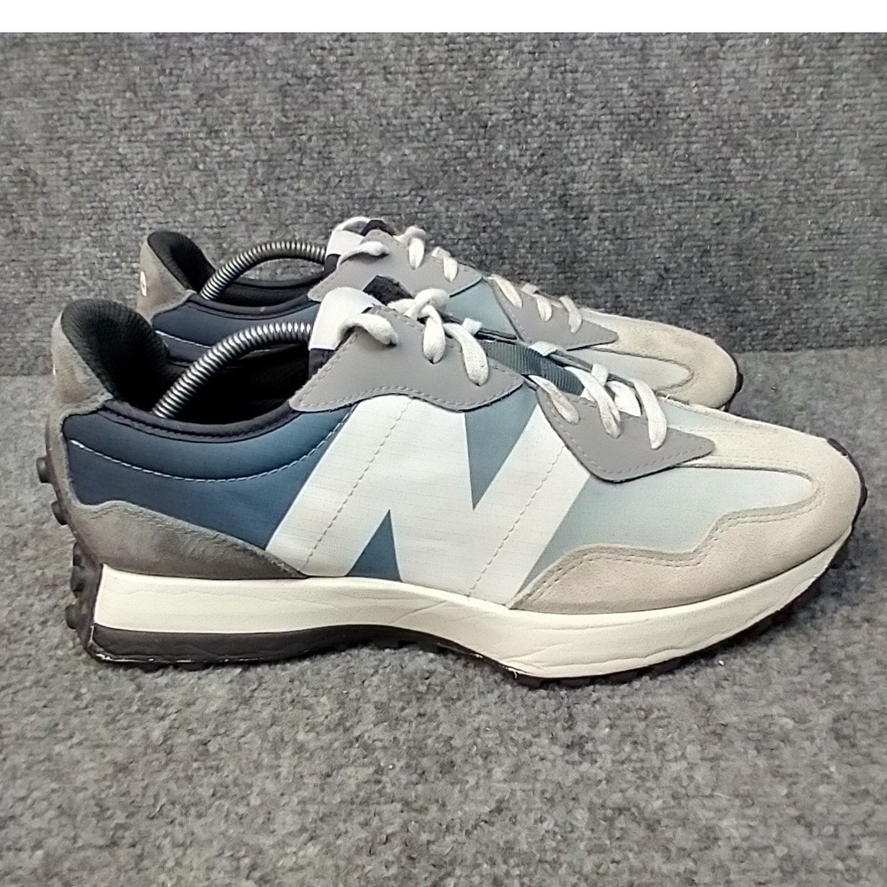 New Balance 327 FIGS Sneakers Mens 10.5 Blue Grey Gradient U327CR1